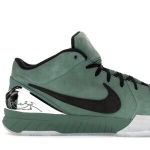 NIB Nike Kobe 4 Protro Girl Dad Men 8/Women 9.5 Bicoastal Green/Silver